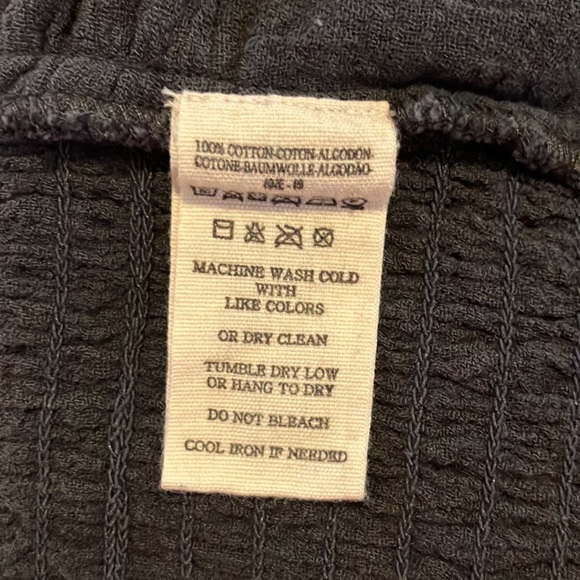 Free People x Jen’s Pirates Booty Shivet Toy Machine Top NWT Size XL Black - Picture 7 of 8